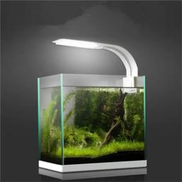 Super Slim À Prova D' Água LED Aquário Luz, Clip-On Lâmpada, Aquário, Planta Crescer Iluminação, Plug UE, Fish Tank Suprimentos, 1Pc - Image 4