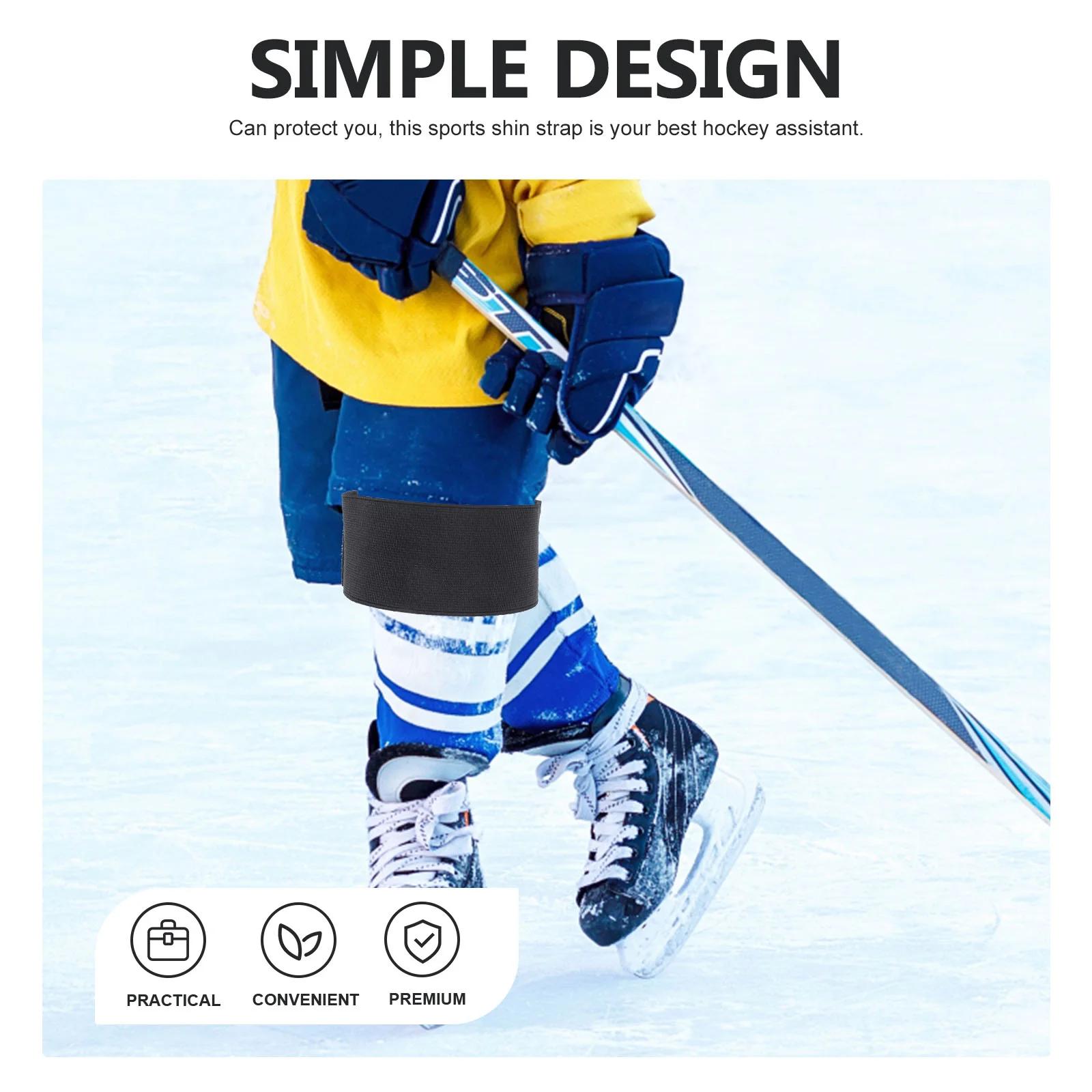 Shin Guard ajustável para Hóquei no Gelo, Guarda Fixa - Image 1