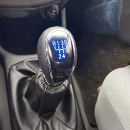 5/6 velocidade da cabeça da engrenagem do carro pu couro abs engrenagem de plástico vara botão de mudança manual para buick regal lacrosse alavanca de engrenagem bola para gm - Image 2
