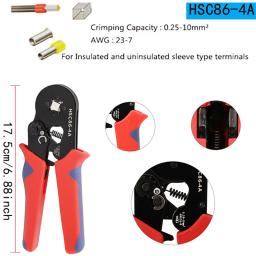 Múltiplos Alicate De Friso Conjunto De Combinação, Alicate De Friso, VE Tubular, Conector De Equipamentos Elétricos, Alicate De Friso - Image 4