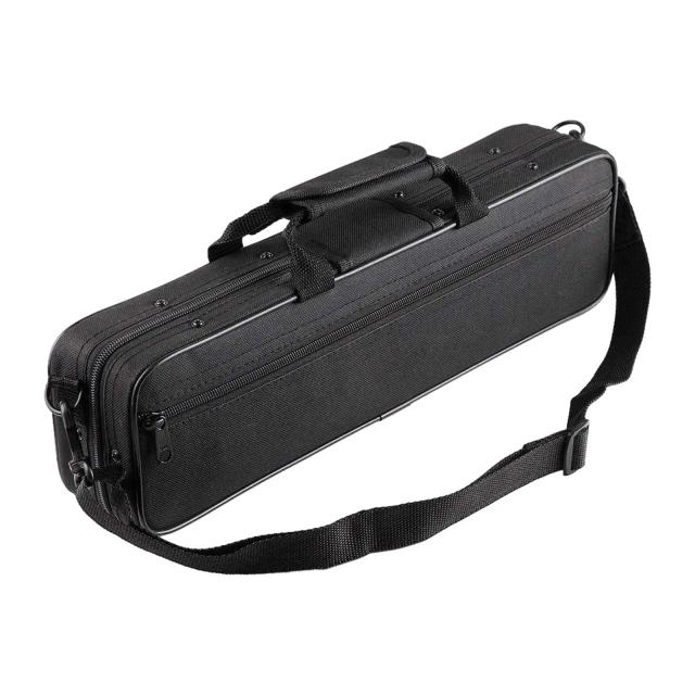 Alça de Ombro Ajustável e Resistente ao Desgaste para Flauta com Gig Bag Impermeável e Correias para Instrumentos de Orquestra