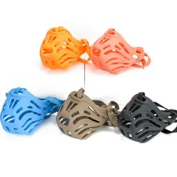 Ajustável macio Silicone Dog Focinho, malha respirável, cesta forte, boca focinhos, Pet Training Acessórios, Pequeno e Grande - Image 4