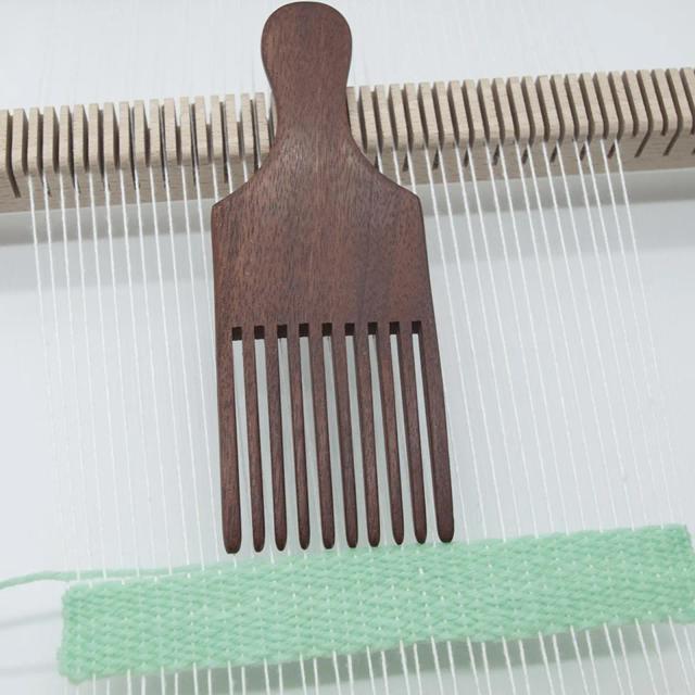 Máquina de Tear de Madeira para Artesanato: Ferramentas para Bordado, Costura e Tricô DIY