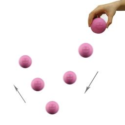 KSONE-Bola de Massagem Lacrosse Portátil, Fascia Ball, Relaxamento Muscular, Alívio da Dor, Fisioterapia Ball, 6,3 cm - Image 6