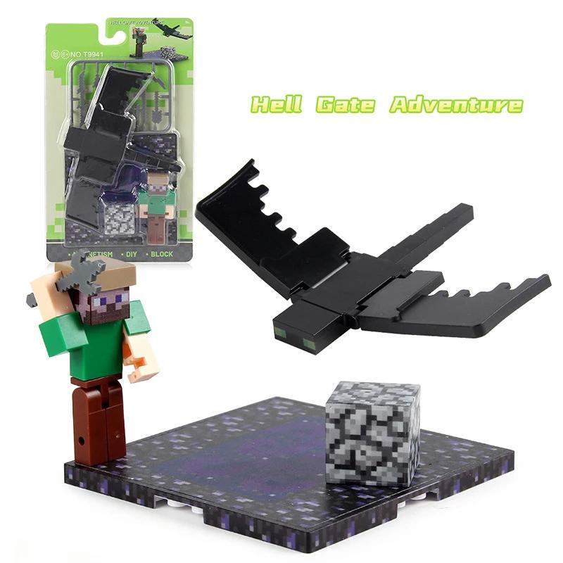 Conjuntos de blocos magnéticos para crianças, brinquedos de construção, modelo mundial magnético para meninos e meninas, cubos sensoriais montessori, presentes para crianças - Image 1