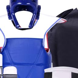 Boxing equipamentos de proteção de artes marciais, boxe proteção do corpo, 5pcs - Image 5