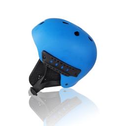 Esportes capacete de corte completo capacetes H-2815 capacete de esqui laranja/azul água capacetes de patinação esportes aquáticos capacete - Image 1