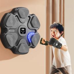 Máquina De Treinamento De Boxe Inteligente, Treinador De Fitness, Jogo Compatível Com Bluetooth, Carregamento USB, Agility Reaction, Esportes - Image 3