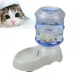 Alimentador automático Pet para gatos e cães, Self Dispensing, 3.8L Capacidade - Image 2