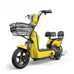 As bicicletas eletrônicas assistem aos adultos em deslocamento e fornecem veículos elétricos resistentes a terremotos para áreas montanhosas e nevadas - Image 2