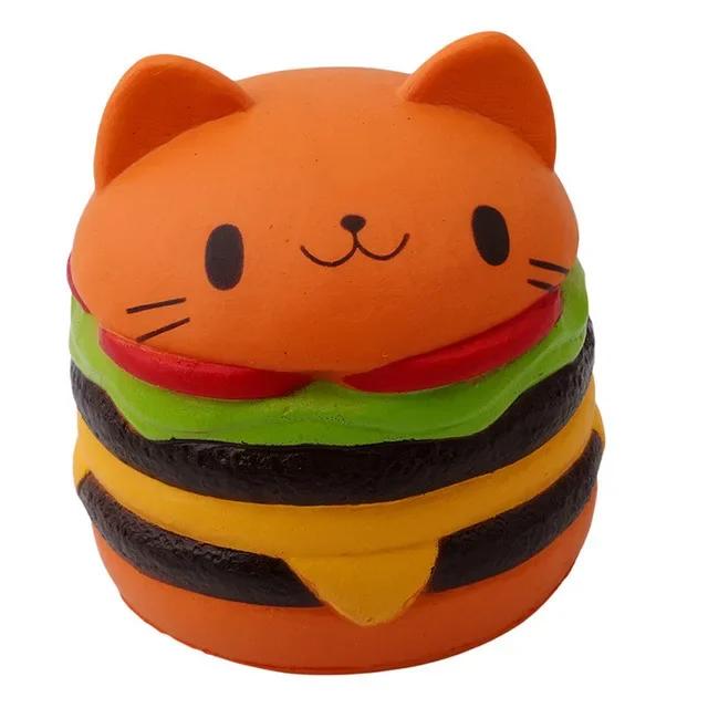 Brinquedo Antistress em Forma de Frutas Cartoon, Recuperação Lenta e Divertido para Alívio de Estresse - Atacado