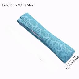 2m antiderrapante pegajoso suor-absorvente cinto estendido vara de pesca enrolamento cinto alça de bicicleta cinto badminton net enrolamento fita - Image 6