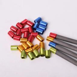 Arco à Prova de Explosão Anel para Caça, Acessórios Seta Tiro, ID 4.2mm, OD 5.4mm a 6.1mm, 24Pcs - Image 4
