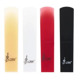 4 pçs resina plástico saxofone palhetas peças para clarinete soprano alto tenor sax instrumentos profissionais saxofone acessórios ferramenta - Image 3