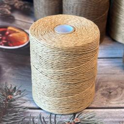 Papel De Palha De Fio De Raffia Fibra De Linho Natural Para Crochet Artesanato Material De Tricô De Mão Chapéu De Verão Bolsa Cesta Cobertor - Image 6