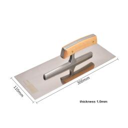 Espátulas de gesso em aço inoxidável Espátulas de gesso Putty Knife para pintura Ferramentas de raspagem de construção - Image 5