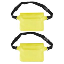 Bolsa cintura impermeável com Touch Screen, bolsa de praia leve, ajustável para caiaque - Image 5