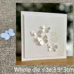 Novo design artesanato estêncil de metal molde corte morrer borboleta decorações scrapbook corte álbum cartão de papel artesanato gravação - Image 2
