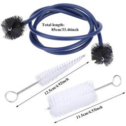 Metal Trompete Limpeza Combo Acessório Grasp Prático Trompete Corneta Manutenção Limpeza Trompete Válvula Casing Brush - Image 6