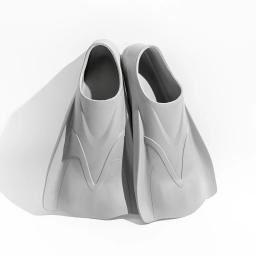 Freestyle Swimming Fins para Homens e Mulheres, Sapatos De Mergulho, Equipamento De Mergulho Adulto - Image 2