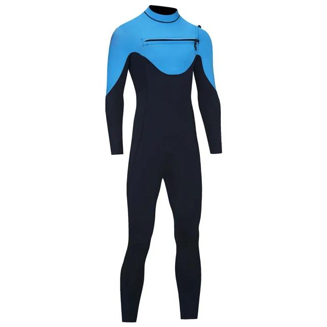 Terno Completo de Mergulho em Neoprene para Homens e Mulheres, 3mm, Ideal para Natação, Surf, Caiaque e Kitesurf, Tamanhos XS a 4XL