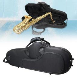 Saxofone Alto caso com bolso, bagagem de pano Oxford, saco duro, acessórios de saxofone portáteis, Sax Gig Bag, caso iniciante - Image 1