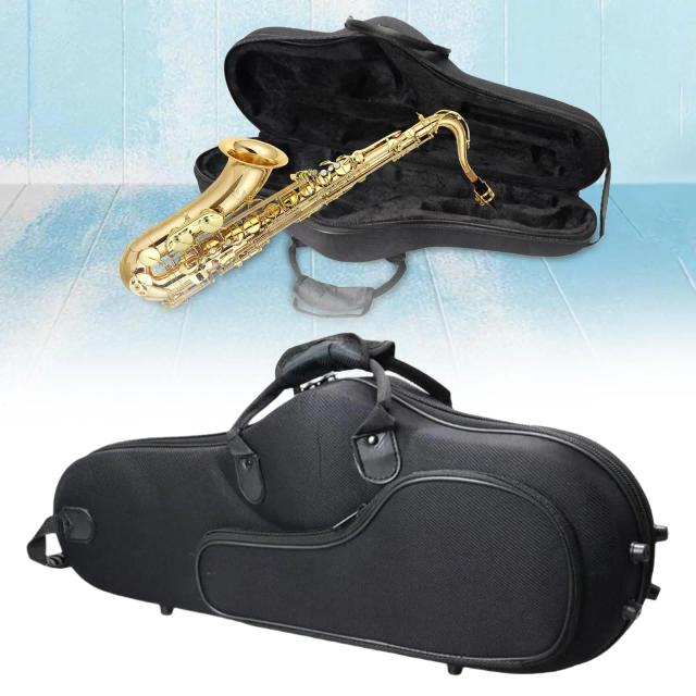 Saxofone Alto com Bolso: Estojo Duro em Oxford para Iniciantes e Acessórios Portáteis