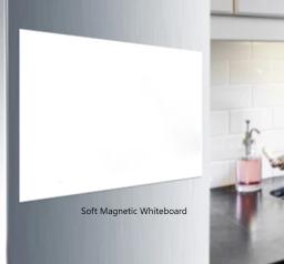 Frigorífico magnético quadro branco mensagem apagável placa macia para escritório cozinha escola ensino geladeira placa de escrita portátil - Image 1