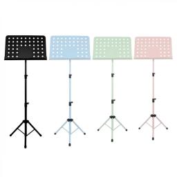 Suporte dobrável para partituras de luz, tripé portátil para partituras de música, violino, guitarra, ukulele, saxofone - Image 1