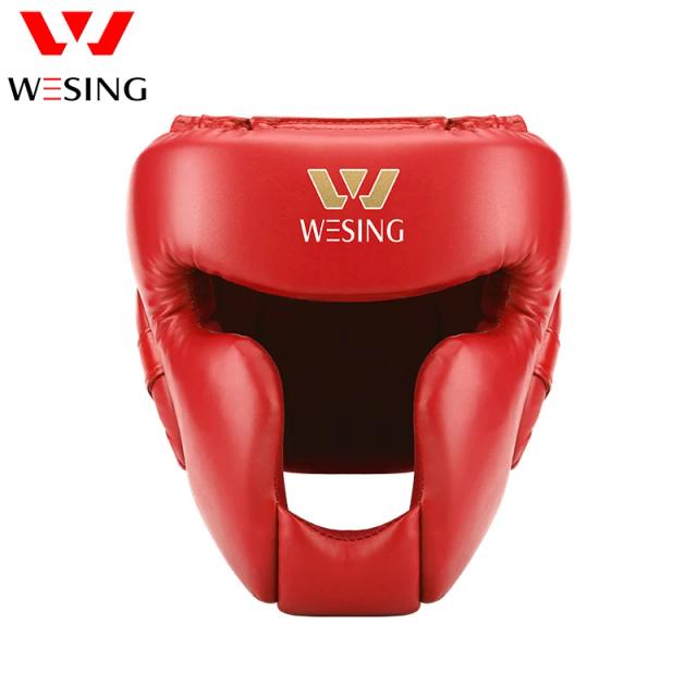 Protetor de Cabeça para Boxe e Muay Thai - Equipamento de Treino e Competição para Máxima Proteção.