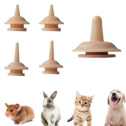 Pet Mamilo de Alimentação para Gatinho e Cachorro Gato Recém-nascido Silicone Alimentando Chupeta com Seringas para Mini Pet Small Dog Milk Feeding - Image 1