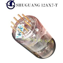Shuguang-HIFI Audio Valve Kit Amplificador Tubo Eletrônico, Lâmpada Preamp, Ouro Pin Substituir, 12AX7, 12AX7T, 12AX7T, 12AX7, ECC83 - Image 2
