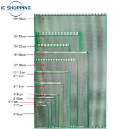 5 peças 9x15 cm protótipo de cobre de dupla face pcb 9*15 cm placa universal para arduino - Image 5