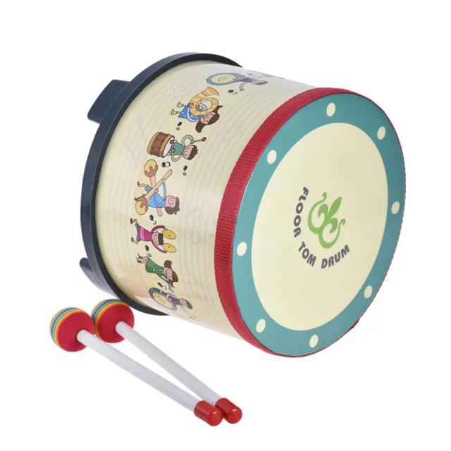 Piso de Madeira para Crianças: Brinquedo Musical de Percussão com Desenhos Animados e Tom de Tambor para Aprendizagem na Infância