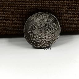 Tipo: # 31 moedas comemorativas de cópia de moeda cinza antiga-réplica de moedas medalha moedas colecionáveis - Image 2