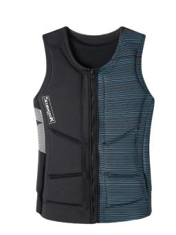 Coletes salva-vidas Neoprene Buoyancy para adultos, Coletes de segurança, esportes aquáticos, natação, mergulho, canoagem, pesca, surf - Image 2