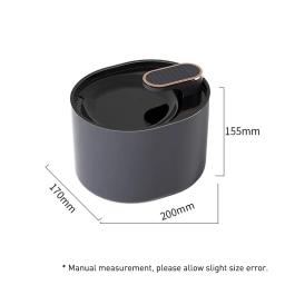 Automático Pet Fonte Beber, Mudo elétrico Alimentador de Água, Tigela Beber Dispenser, filtro, cães e gatos, USB Itens, 3L - Image 6