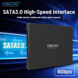 Oscoo preço de fábrica 120gb 240gb 480gb 512gb ssd sataiii 2.5 Polegada hdd sata3 6 gb/s disco rígido para portátil disco de estado sólido interno - Image 2