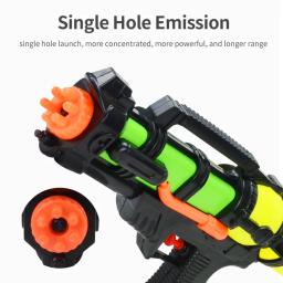 Water Gun Toy for Children, pressione para pulverizar água, verão ao ar livre, praia, piscina, jogo de batalha de longo alcance - Image 5