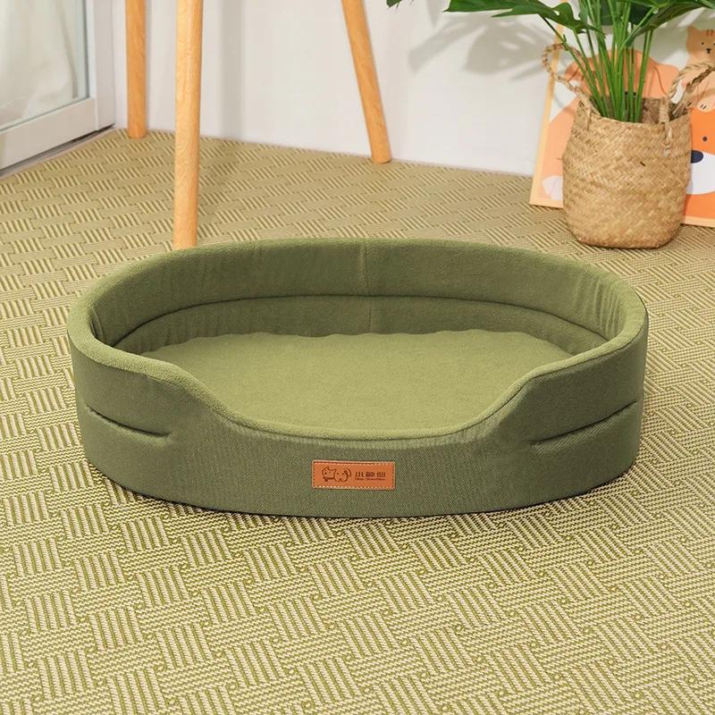 Tapete de Almofada Impermeável para Animais de Estimação, Cama Grande para Cães, Camas para Dormir, Cães Grandes, Canil Médio, Almofadas para Cães - Image 1