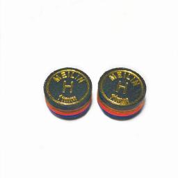 Dicas para Bilhar, acessórios para bilhar Tako, Dureza H, 5 camadas, 11mm, 2pcs - Image 3