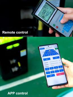 Máquina de bola de tênis profissional portátil, Controle Automático Lançador, Equipamento de treinamento com bateria - Image 2