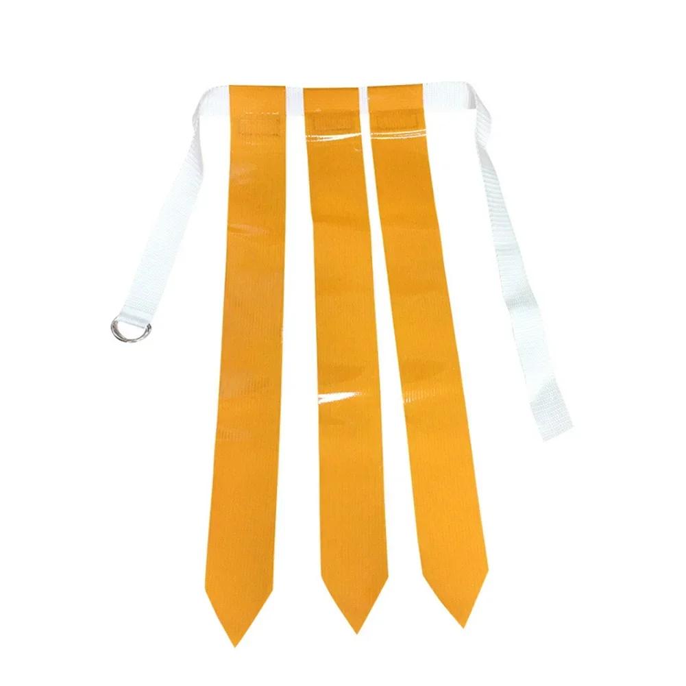 Ajustável Bandeira Futebol Cinto, Rugby cintura, Perseguindo Fita, Não Toque, Tag do jogo, Cinto de treinamento, Equipe Sports Equipment - Image 1