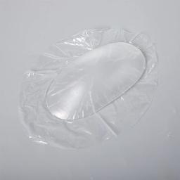 Almofada de ombro invisível para homens e mulheres, destacável, respirável, silicone, antiderrapante, almofada pegajosa adesiva, 1 par - Image 4