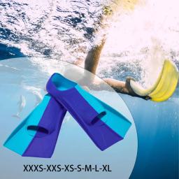 Nadadeiras De Natação De Silicone, Esportes Aquáticos, Viagem Equipamento De Mergulho, Nadadeiras De Natação - Image 4