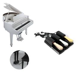 Piano Sustain Pedal Damper para Roland, Teclado Piano elétrico, Instrumento de teclado eletrônico, Órgão - Image 2