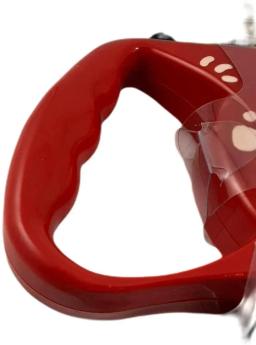 Petstar coleira extensível para cachorro, faixa retrátil de 5 metros, coleira e guia para cachorro - Image 2
