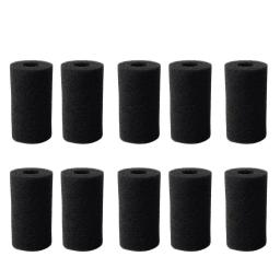 Substituição De Esponja De Espuma De Tanque De Peixes De Aquário, esponja De Filtro Bioquímico, Pré-filtro De Cilindro, 10x - Image 1