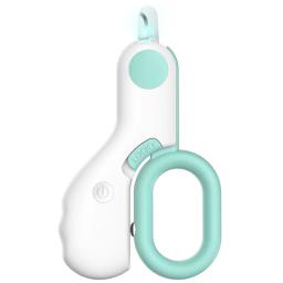 Profissional máquina de cortar unhas do cão led luz pet corte tesoura para animal de estimação gato do cão aparador de unhas tesoura pet grooming ferramentas - Image 2