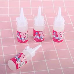 Cola líquida de silicone transparente para crianças, adesivo, colagem, papel, artesanato, segurança, ferramenta Home, escritório, escola, papelaria, 30ml - Image 5